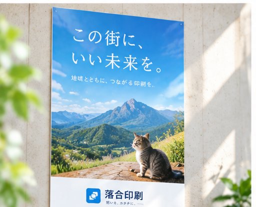 ポスター印刷